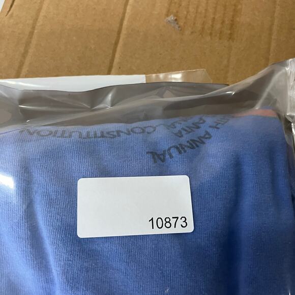 Fruit of the Loom T-Shirt Mens XL Blue Peachtree 1993 Graphic Vintage - Picture 9 of 9